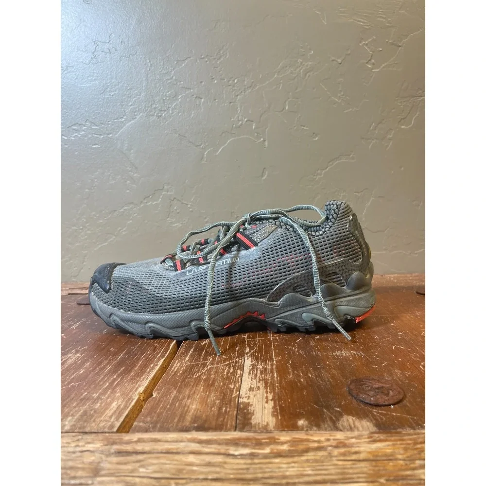 La Sportiva Wildcat Trail Running Shoes Womens 8.5 Gray Sneakers Hiking Jogging